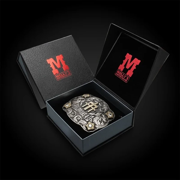 Prairie Falls Belt Buckle